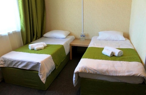 пос. Хужир: Отель Olkhon inn