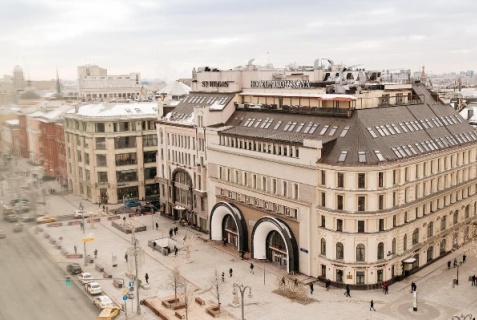 Москва: Отель The St. Regis Moscow Nikolskaya