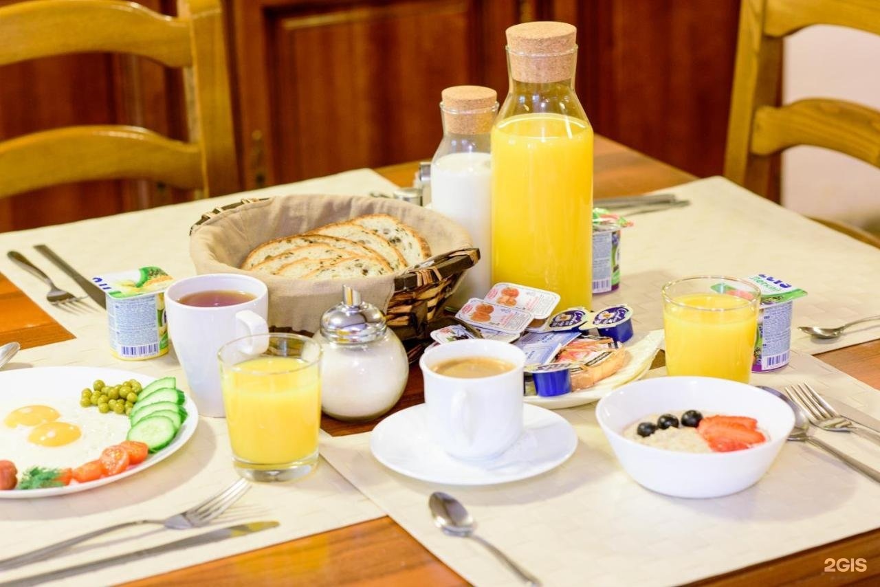 завтрак в санкт петербурге