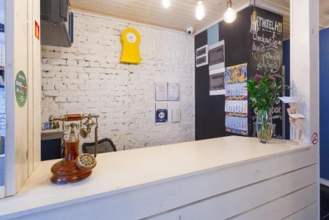 Москва: Отель Loft hotel h11