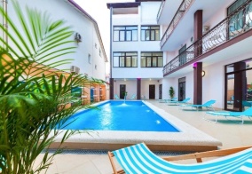 Отель Сальвадор holiday hotel&aqua-zone в Геленджике