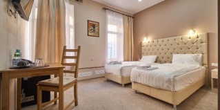 Москва: Отель Lubyanka rooms