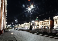 Омск: Отель Brick Walls Hotel