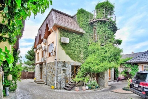 Архипо-Осиповка: Отель Оазис