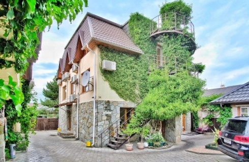 с. Архипо-Осиповка: Отель Оазис