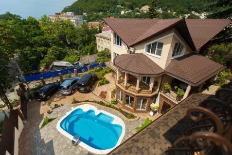 Туапсе: Коттедж Gold house
