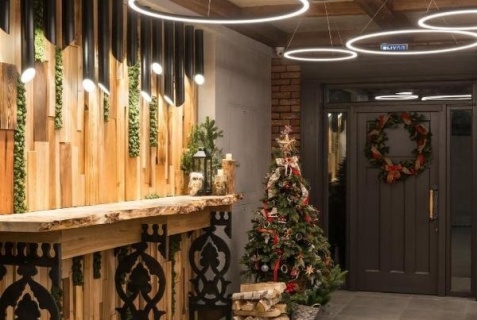 Эстосадок: Отель Chalet Terrazza