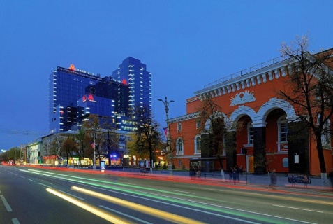 Отель «Воронеж Marriott», Воронеж — фото 3