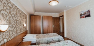 Москва: Отель Мосуз центр