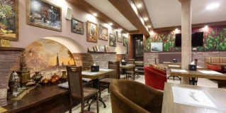 Санкт-Петербург: Отель Amarant Hotel
