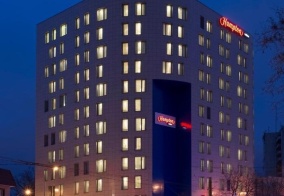 Отель Hampton by Hilton Voronezh в Воронеже