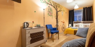 Санкт-Петербург: Отель Boho Home Hotel