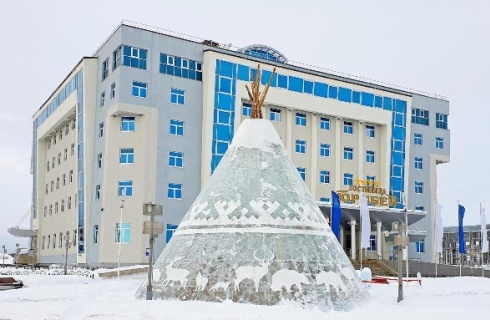 Салехард: Отель Юрибей