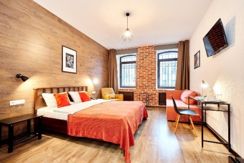 Санкт-Петербург: Отель Liki loft hotel