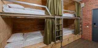 Москва: Капсульные отели Shagdi Hotel
