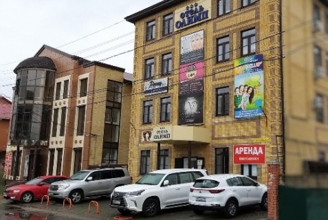 Элиста: Отель Олимп