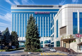 Отель Crowne plaza в Краснодаре