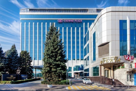 Краснодар: Отель Crowne plaza