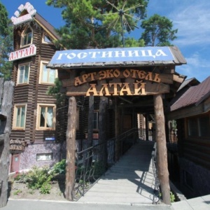 Фото от владельца Алтай, арт-эко-отель