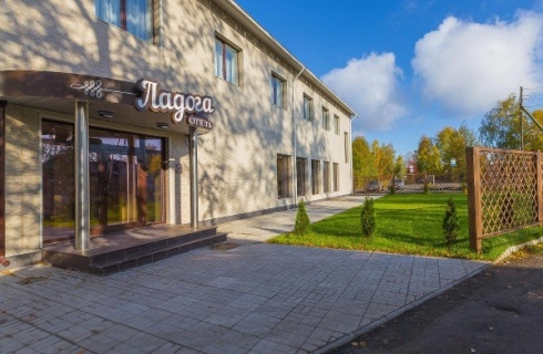 Петрозаводск: Отель Ладога