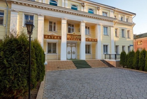 Тула: Отель История