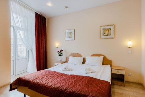 Санкт-Петербург: Отель Октавиана