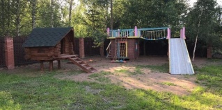 Санкт-Петербург: Коттедж Le chalet