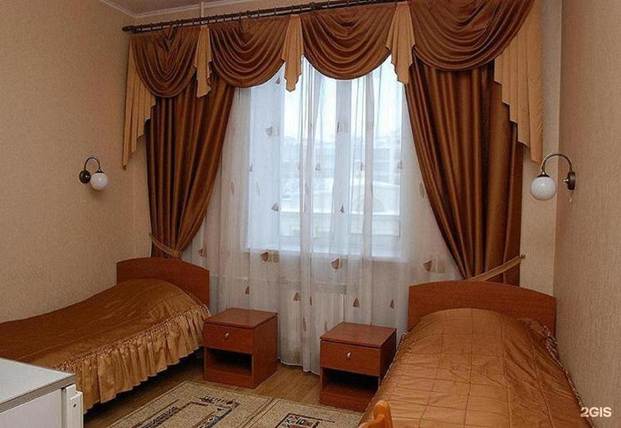 гостиница сибирь томск
