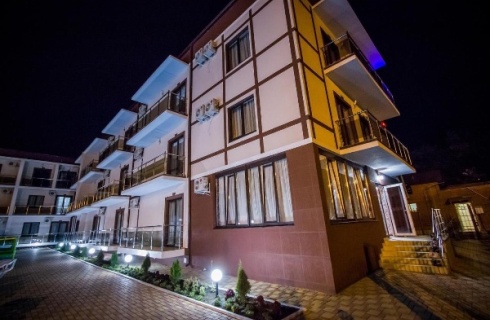 с. Дивноморское: Гостевой дом Sea villa
