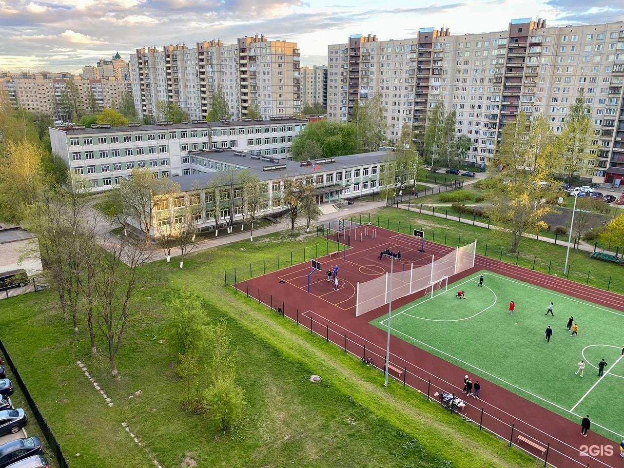 проспект энтузиастов санкт петербург