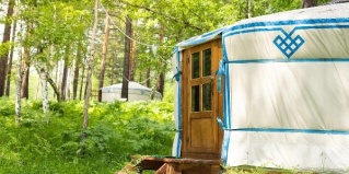 Иркутский район: Глэмпинг Золотая юрта
