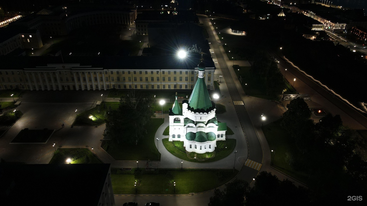 храмы нижегородского кремля