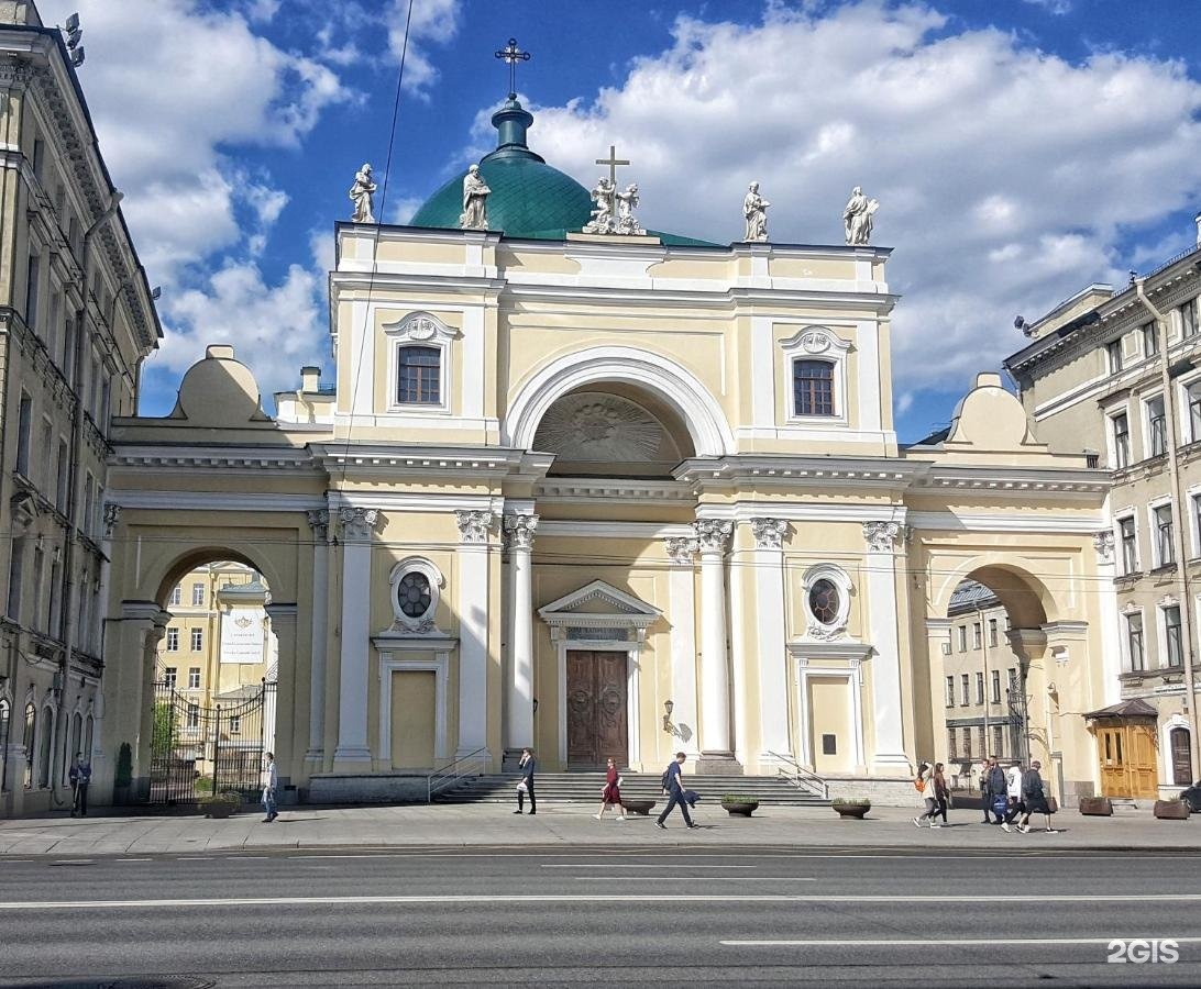 костел святой екатерины санкт петербург