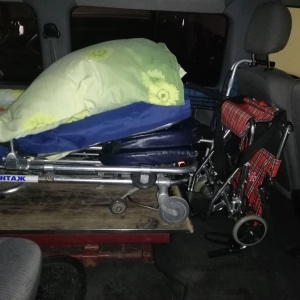 Фото от владельца Мед-Форсаж03, служба транспортировки лежачих больных