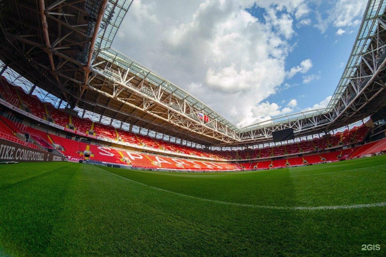 2 стадиона в москве. Стадион открытие Арена.