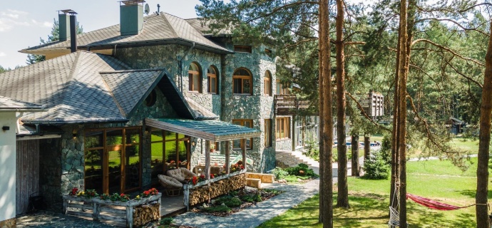 Красный Огорок: Отель Busel park hotel