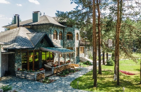 д. Красный Огорок: Отель Busel park hotel