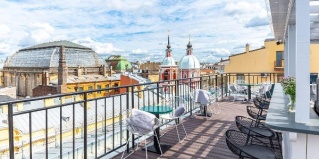 Санкт-Петербург: Отель Оболенский