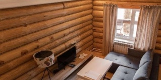 Осетровское Лесничество: Отель JustWood hotel