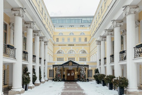 Официальная гостиница музея Государственный Эрмитаж, Санкт-Петербург — фото 3