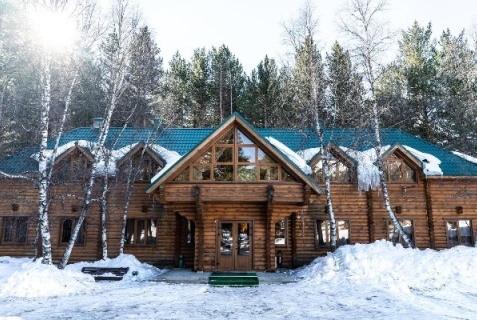 Эльбрусский район: Отель Skazka Lodge