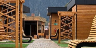 Архыз: Гостевой дом Borville