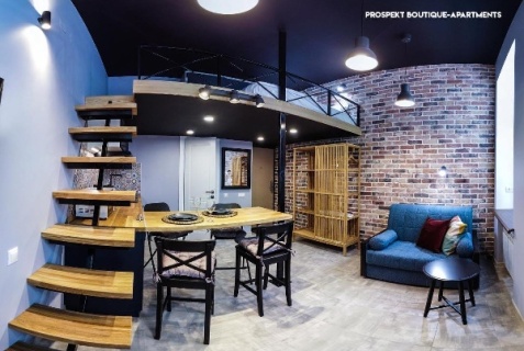 Воронеж: Отель Prospect boutique-apartments