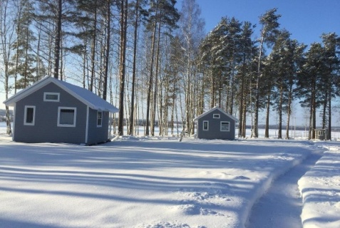 Петровское: Гостевой дом Ежевика