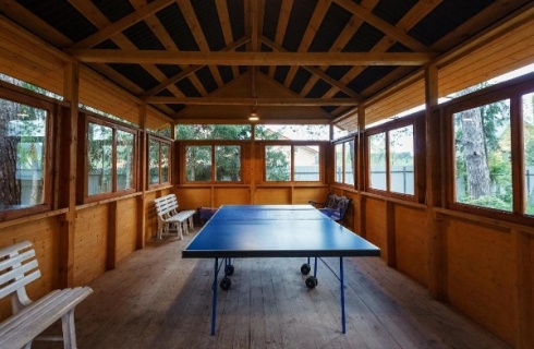 д. Егнышевка: Отель Березовая роща