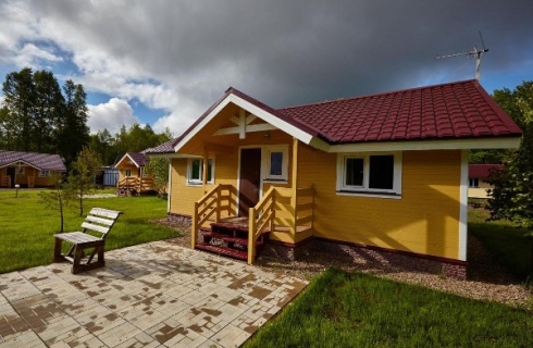 д. Любимка: Отель Любимка