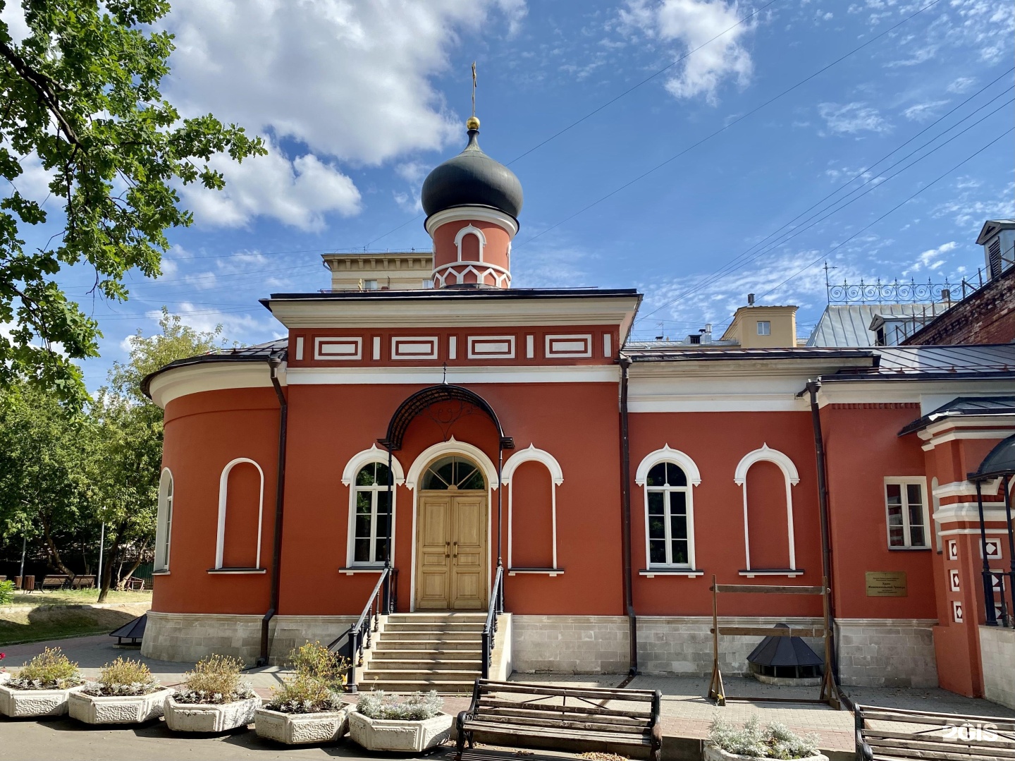 храм живоначальной троицы в черемушках