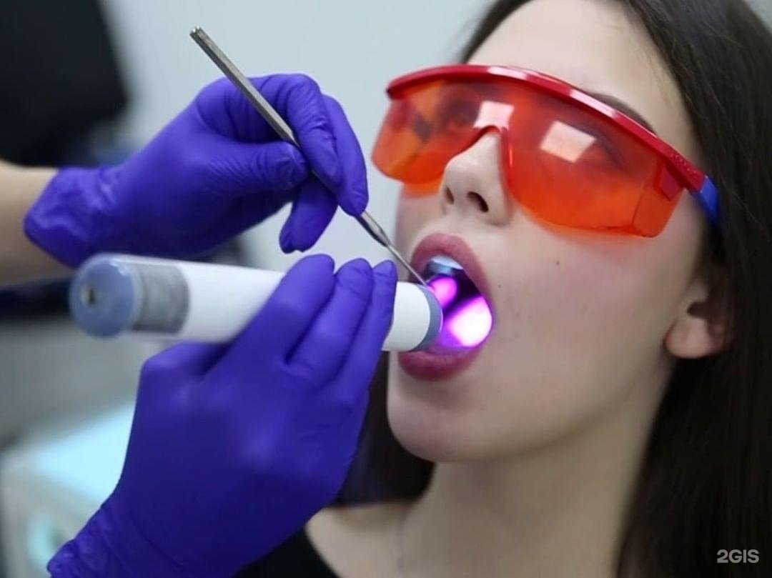 Люминесцентная стоматоскопия в стоматологии