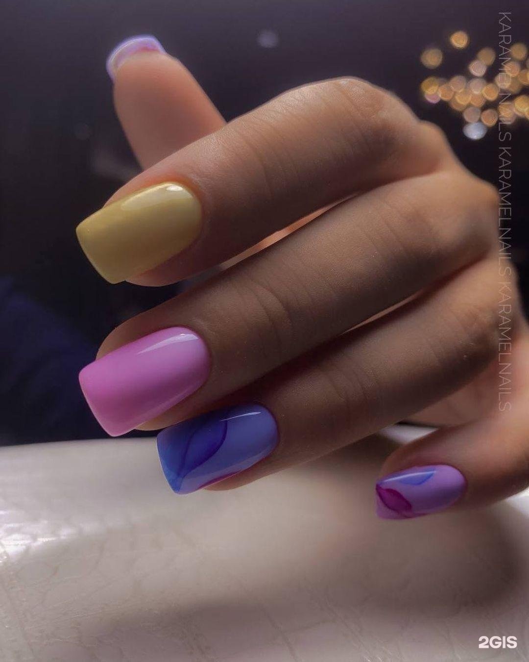 Карамель, ногтевая студия, karamel-nails.ru - Октябрьский проспект, 18 к1, 1 эта