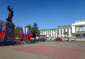 Отель Smart Hotel KDO Курган в Кургане